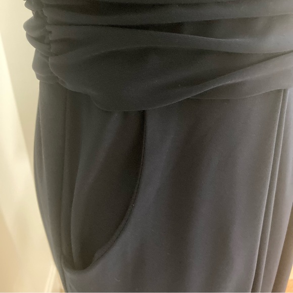 Navy Blue Eliza J Dress Size 14W NWT - Picture 7 of 8